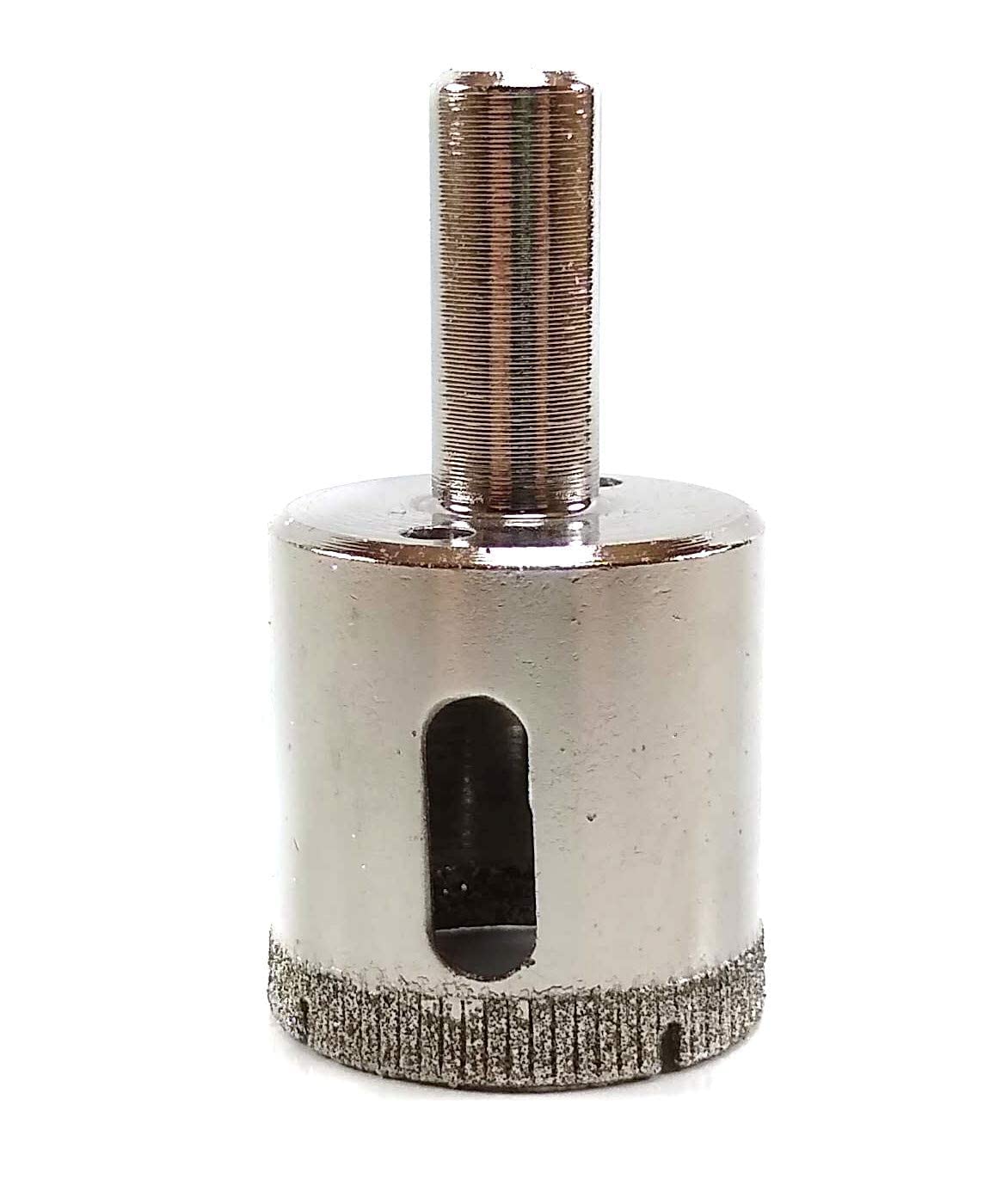 1-3/16 Inch Diamond Drill Bit for Glass, Ceramic, Porcelain, Countertops - Triple-Coated Alloy Steel Tile Drill Bit