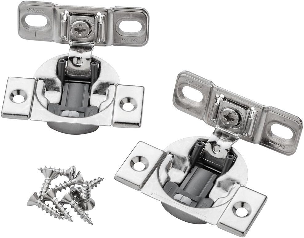 1-3/8" Blum® Compact Soft-Close Hinge with Variable Overlay and BLUMotion Technology