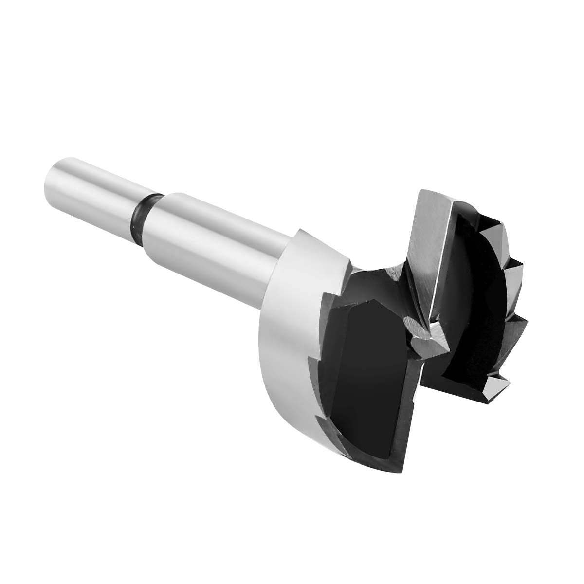 1-5/8" HPFHOPE Forstner Drill Bit for Wood with Round Shank - 1-5/8 Inch Woodworking Bit