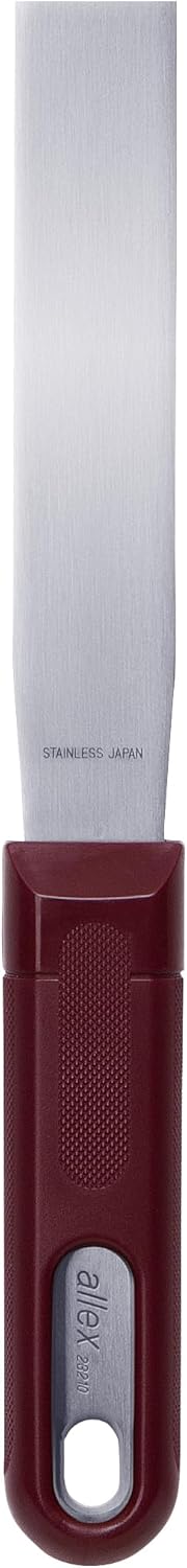 1" ALLEX Japanese Putty Knife for Art and Paint - Flexible Stainless Steel Blade, Heavy Duty Full Tang Handle - Made in Japan
