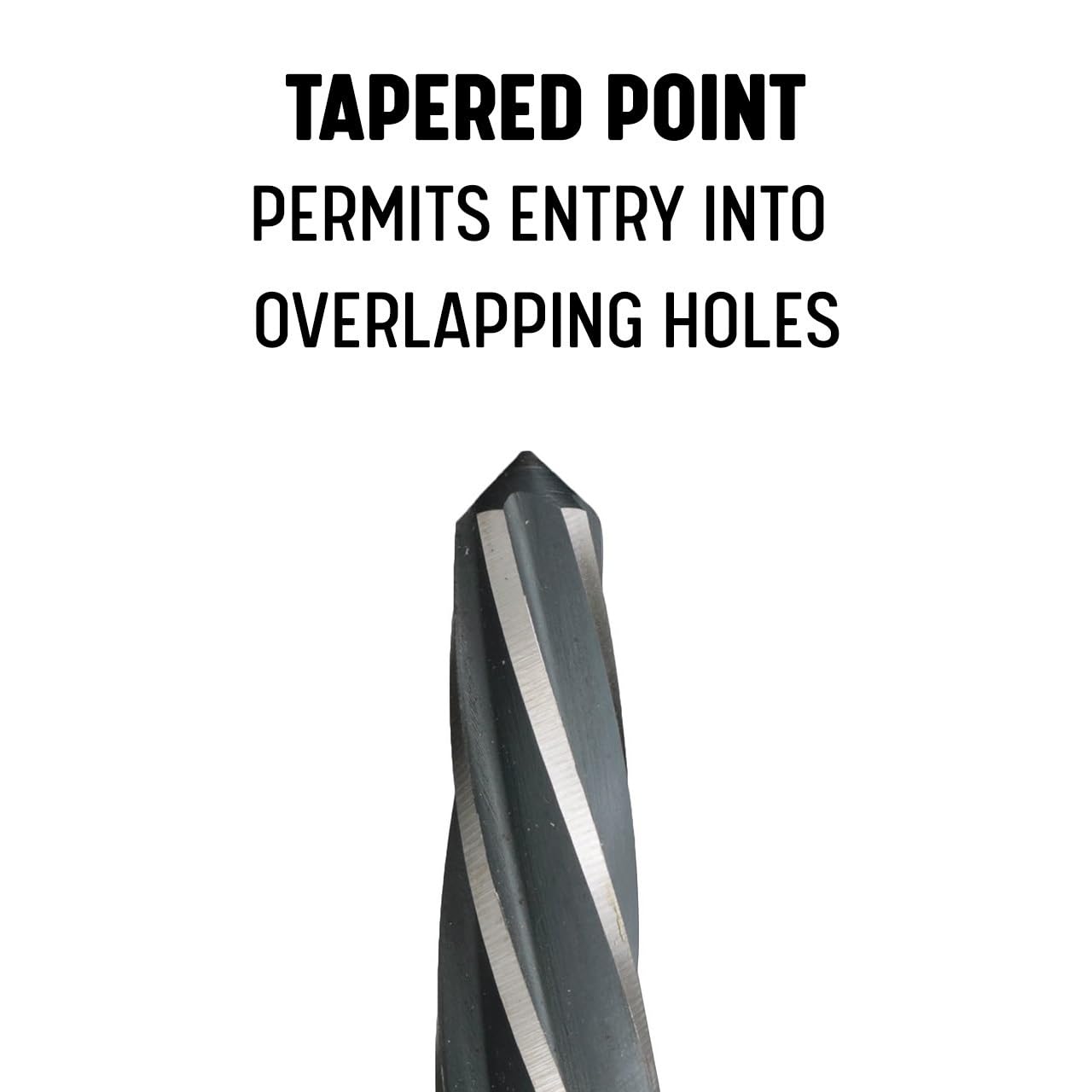 1" Bridge/Construction Reamer with 1/2" Shank - DWR Series by Drill America