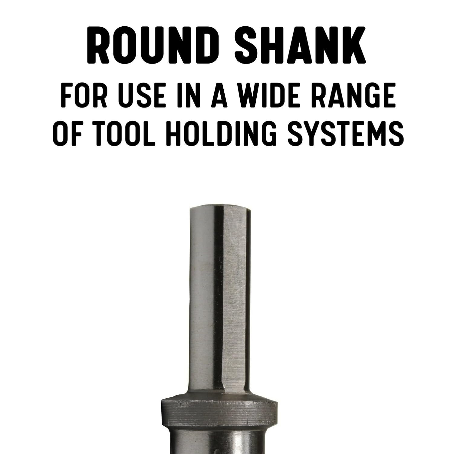 1" Bridge/Construction Reamer with 1/2" Shank - DWR Series by Drill America