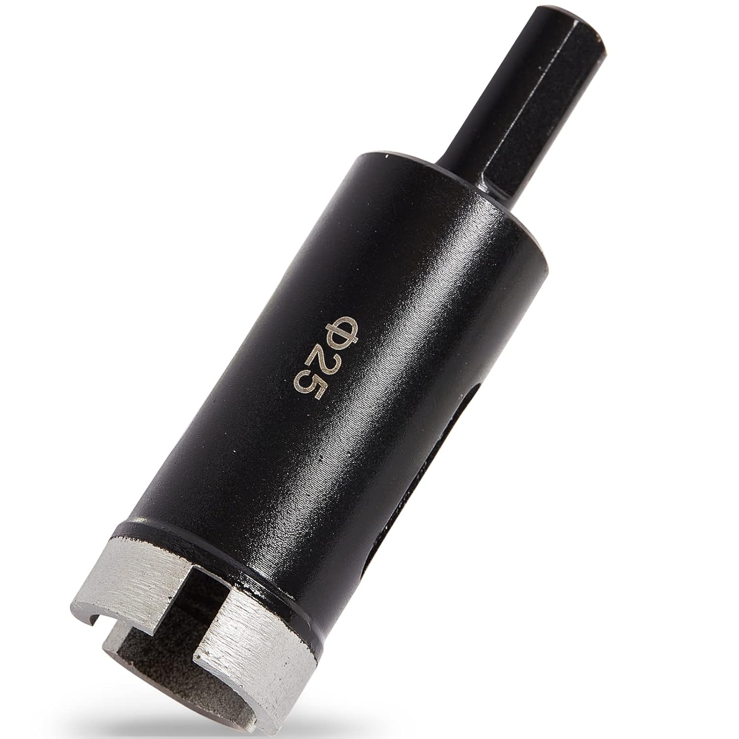 1" DaduoRi Concrete Hole Saw Diamond Drill Bit - 2" Depth for Stone, Brick, Marble, Granite, Block - Wet/Dry - 25mm