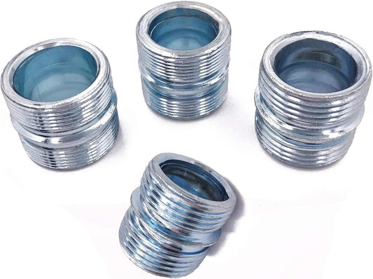 1" Diameter Connectors for Coarse Thread Wire Shelving Parts - 4 Pack Post Extension Kit