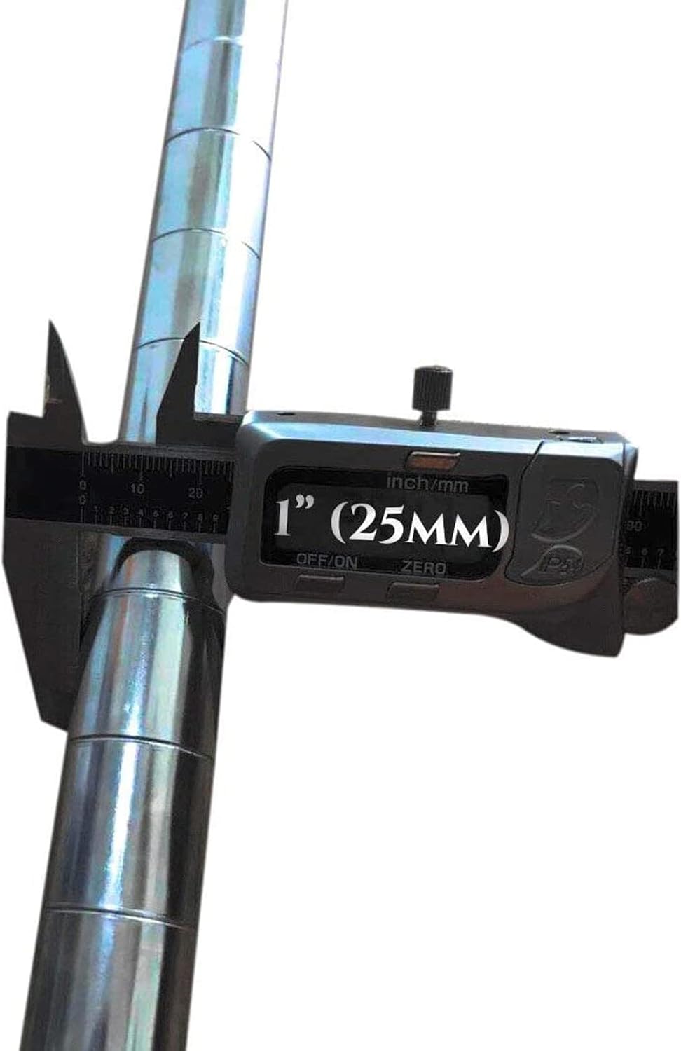 1" Diameter Connectors for Coarse Thread Wire Shelving Parts - 4 Pack Post Extension Kit