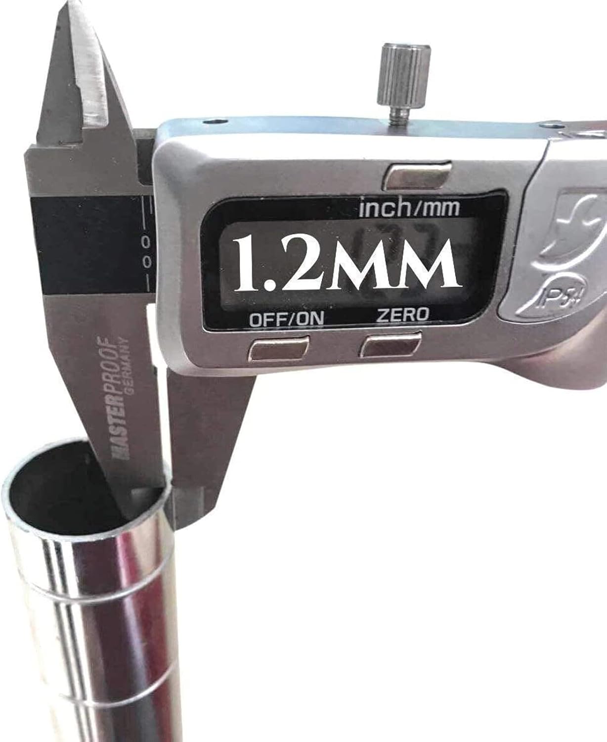 1" Diameter Connectors for Coarse Thread Wire Shelving Parts - 4 Pack Post Extension Kit