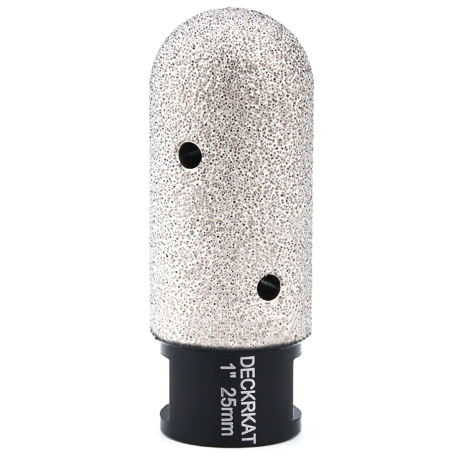 1" Diamond Finger Milling Bits Ball End for Enlarging Holes in Tile, Marble, Granite - Dry Core Drill Bit 25mm Dia with 5/8-11 Thread