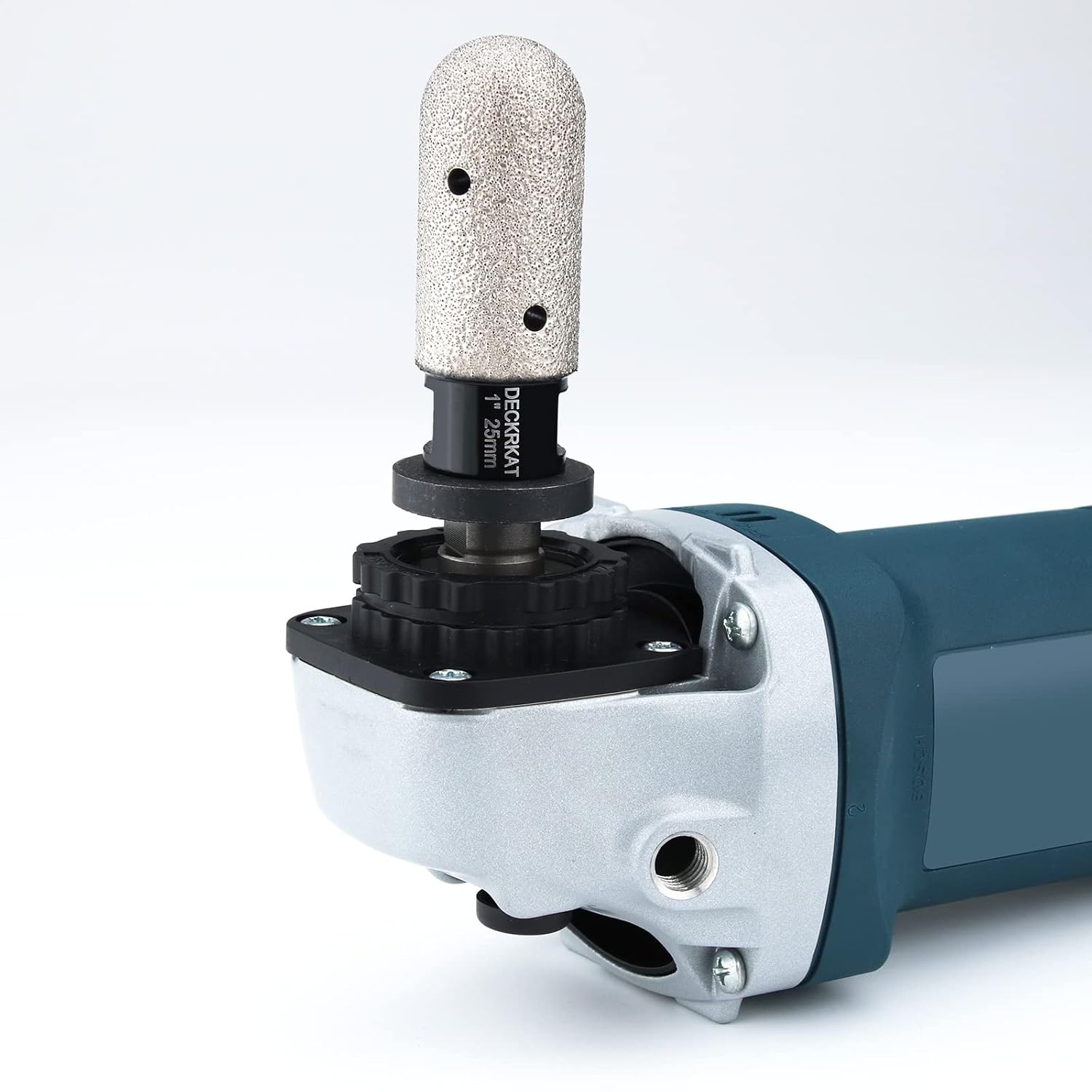 1" Diamond Finger Milling Bits Ball End for Enlarging Holes in Tile, Marble, Granite - Dry Core Drill Bit 25mm Dia with 5/8-11 Thread