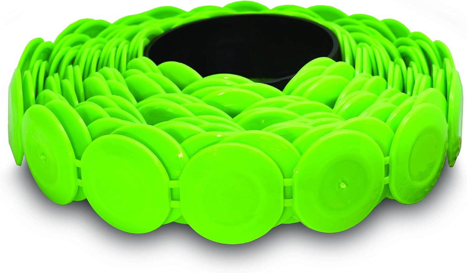 1" Electro Galvanized NailPac® Cap Nails with Plastic Collated Caps (0136260) - Compatible with CN100B & CN100 Cap Nailers