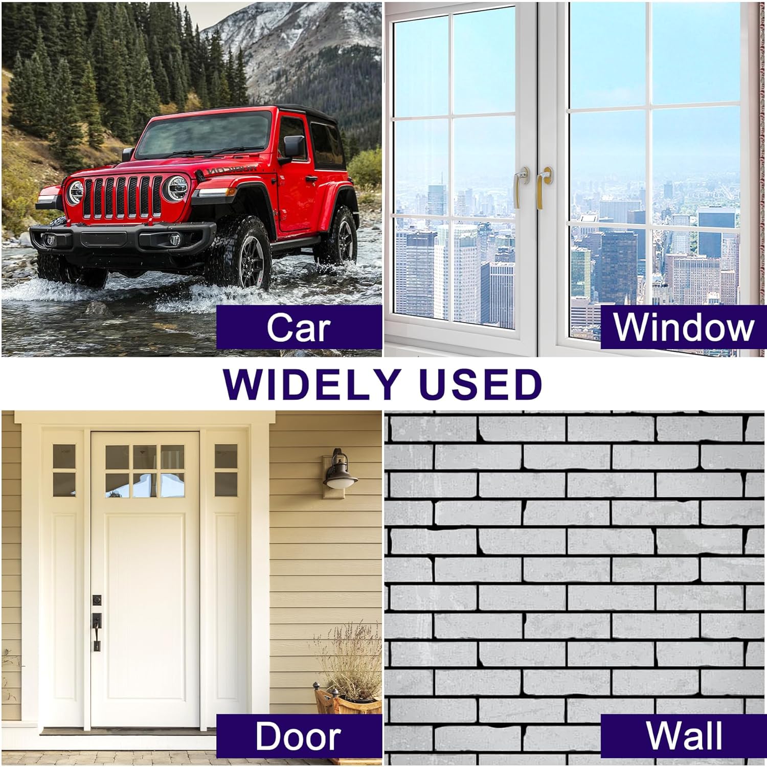 1" EPDM Rubber Backer Rod - 20' Caulk Saver for Concrete Joints & Gaps - Door/Window Weather Stripping Seal - Black