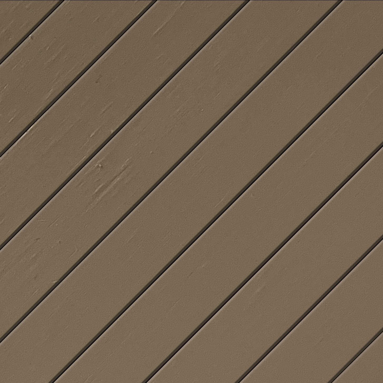 1 Gallon Classic Taupe Wood Stain & Sealer for Decks, Fences, & Siding - Water-Based Sealant for Outdoor Wood - Made in USA by SaverSystems