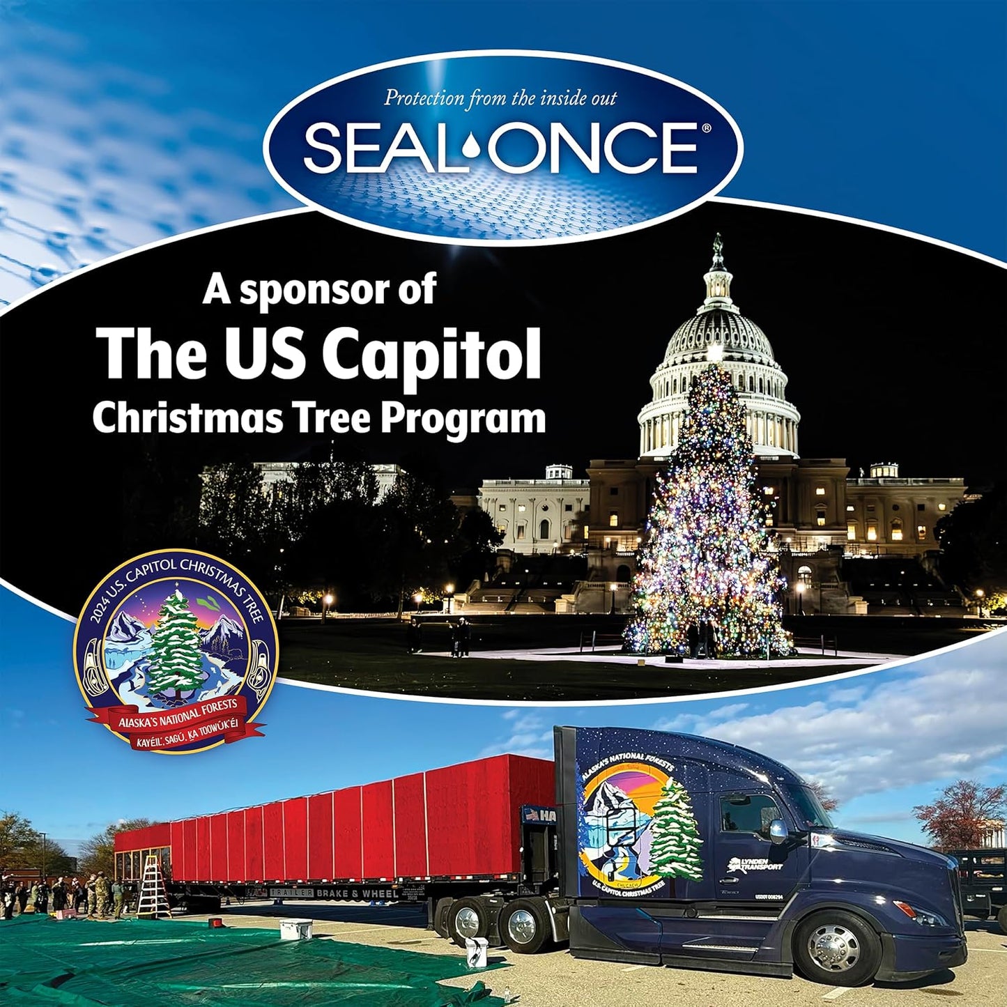 1 Gallon Clear Seal-Once Marine Premium Wood Sealer - Waterproof Wood Stain and Sealant