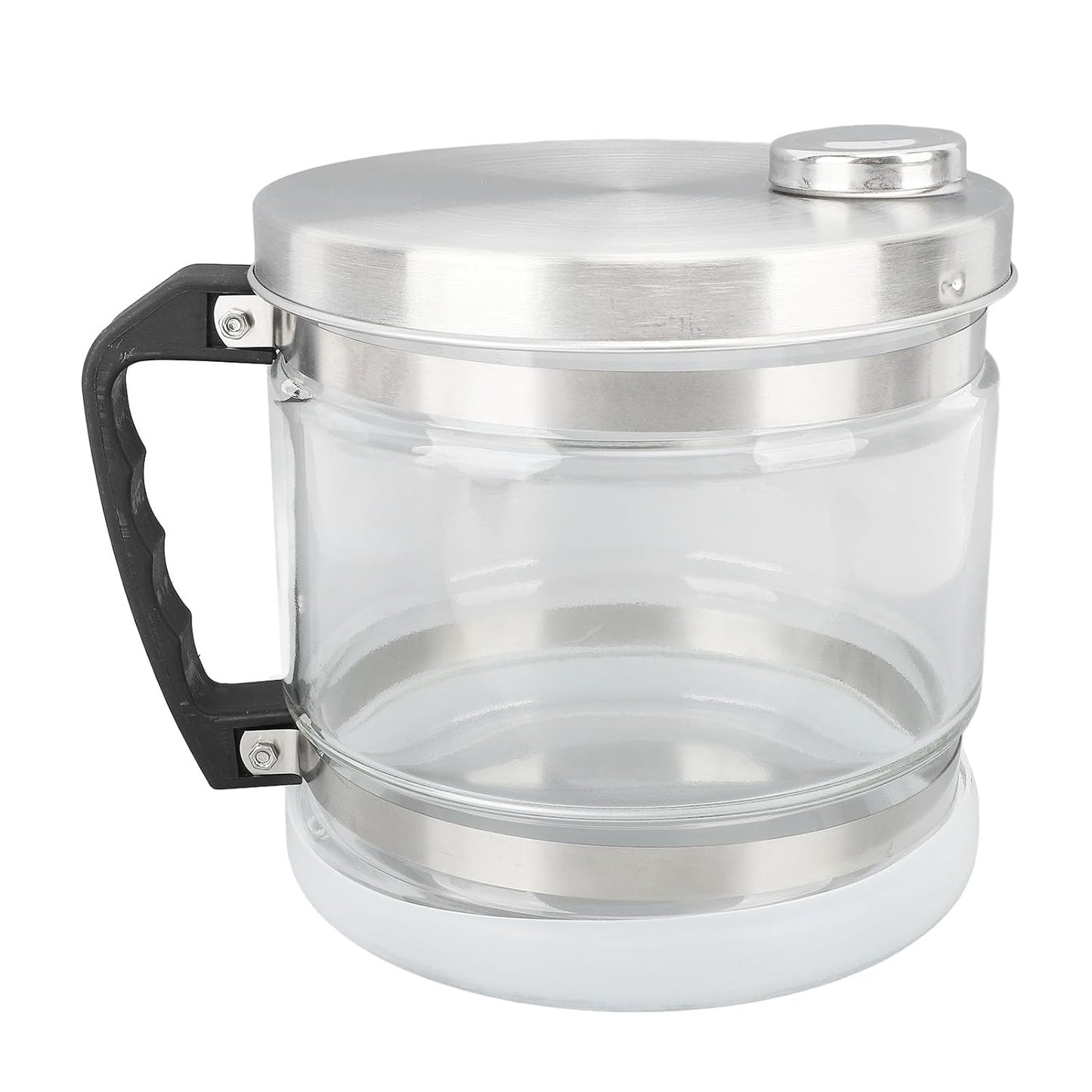 1 Gallon Glass Carafe for Countertop Distiller - Replacement Collection Bottle for Home Dental Beauty Water Distiller - 4L Water Container