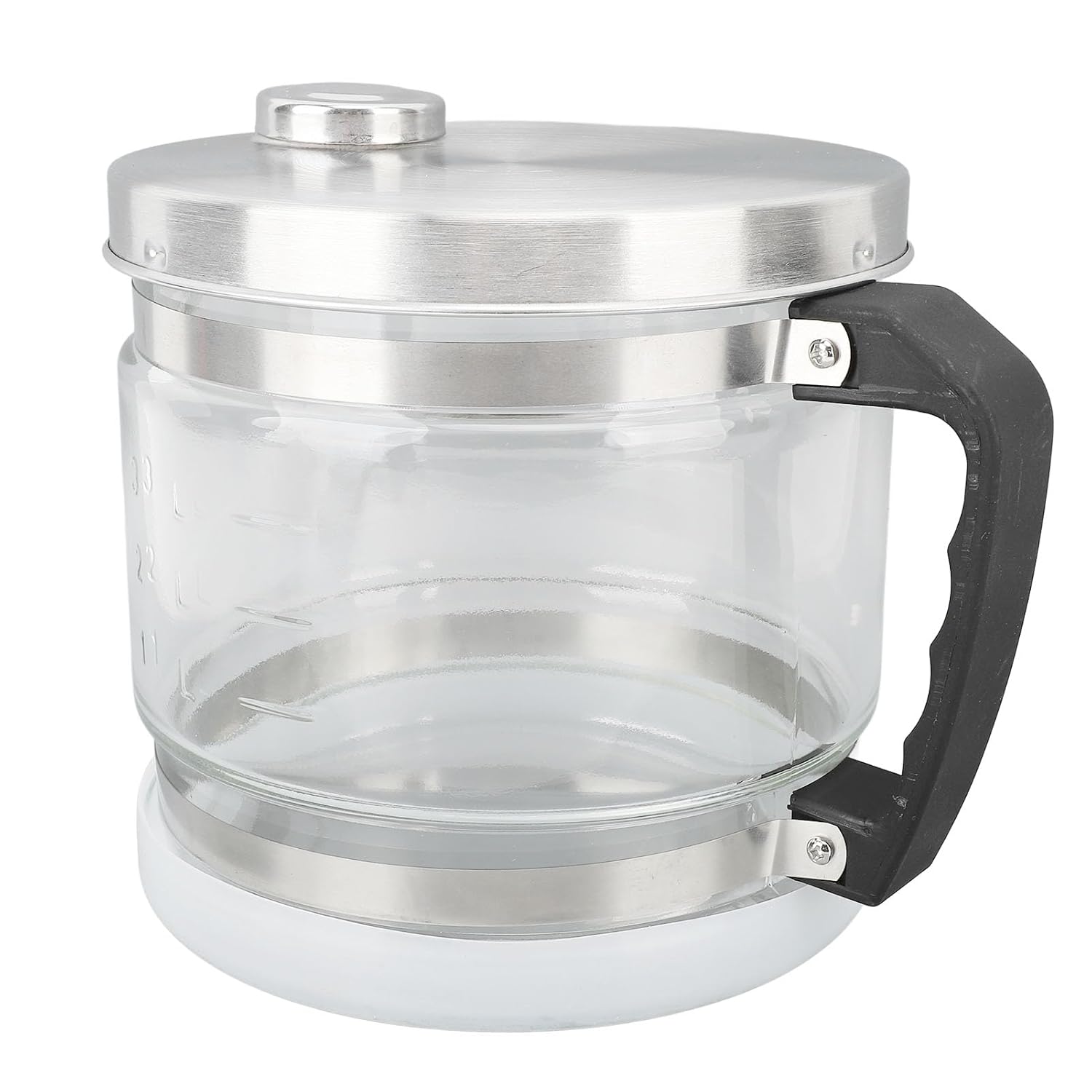 1 Gallon Glass Carafe for Countertop Distiller - Replacement Collection Bottle for Home Dental Beauty Water Distiller - 4L Water Container