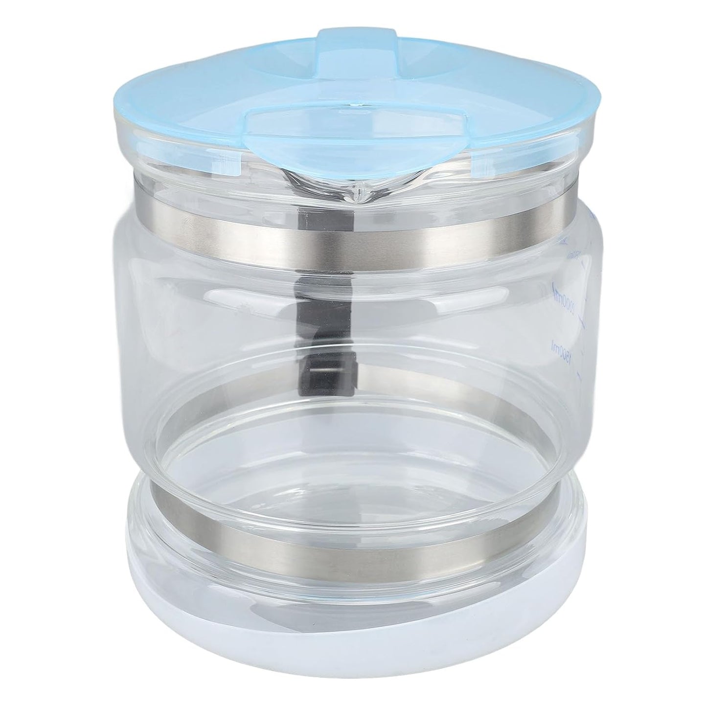 1 Gallon Glass Jar for Water Distiller - Replacement Collection Bottle for Home, Beauty, Countertop Distiller - 4L Water Canteen Pot