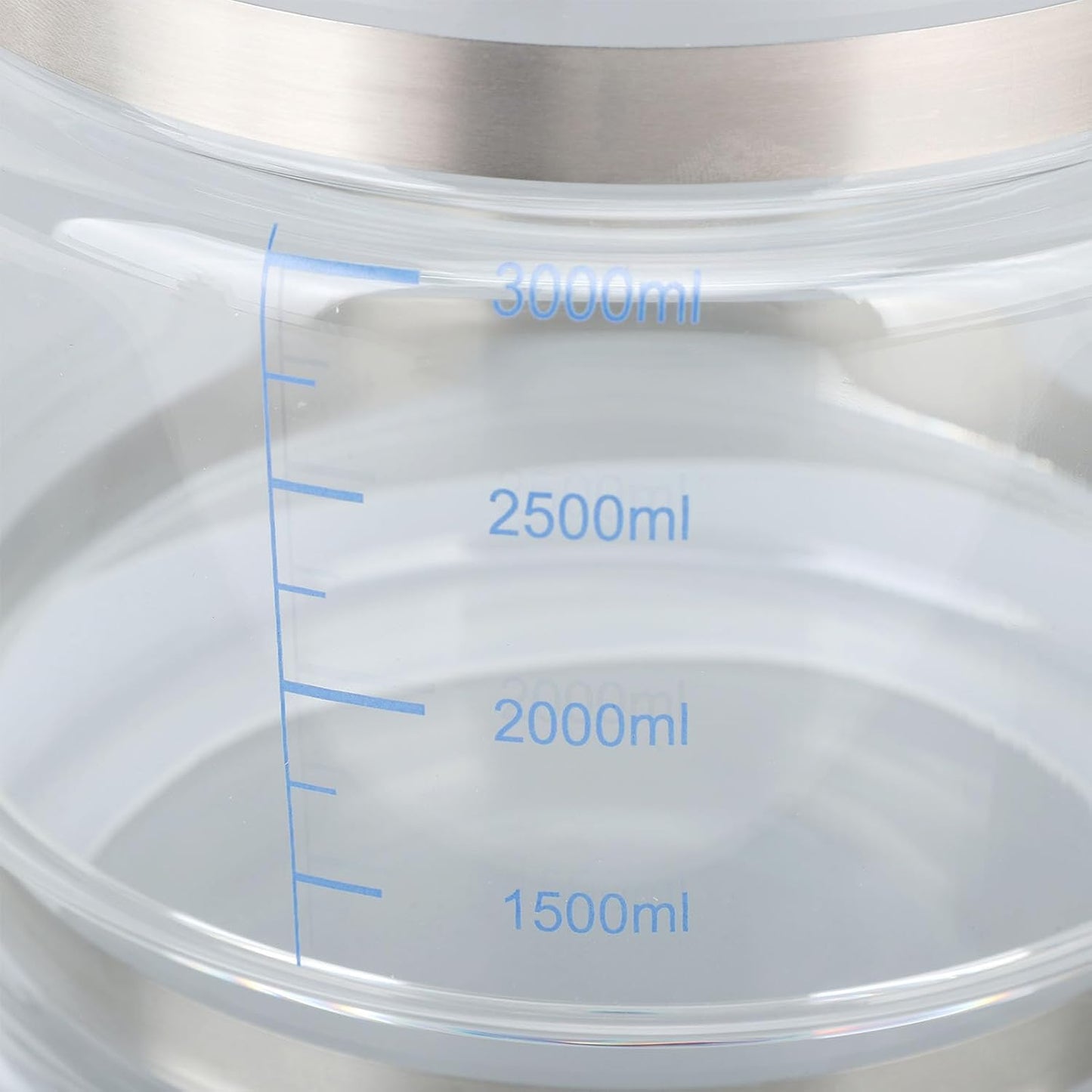 1 Gallon Glass Jar for Water Distiller - Replacement Collection Bottle for Home, Beauty, Countertop Distiller - 4L Water Canteen Pot