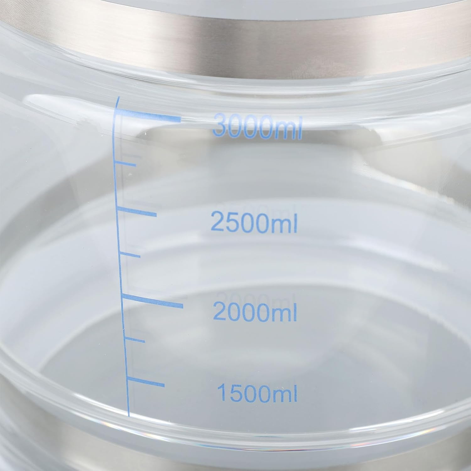 1 Gallon Glass Jar for Water Distiller - Replacement Collection Bottle for Home, Beauty, Countertop Distiller - 4L Water Canteen Pot