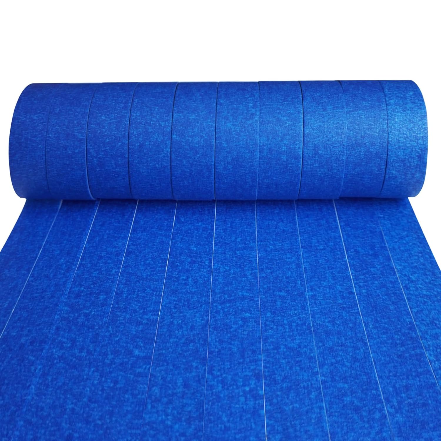 1 Inch Blue Painters Tape - 10 Rolls, 390 Feet Total - School Supplies, Arts and Crafts