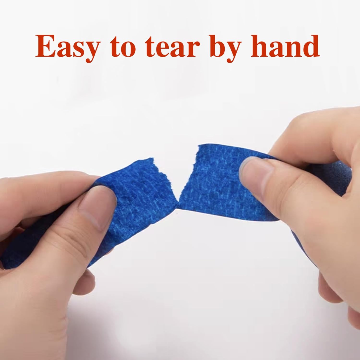 1 Inch Blue Painters Tape - 10 Rolls, 390 Feet Total - School Supplies, Arts and Crafts