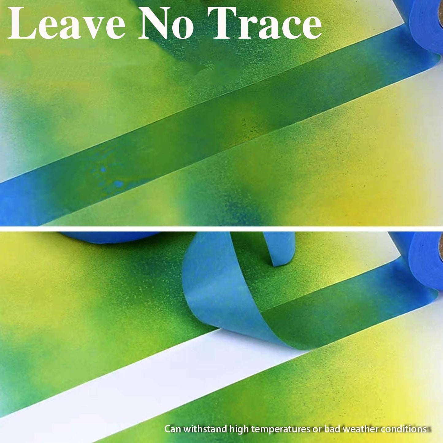 1 Inch Blue Painters Tape - 10 Rolls, 390 Feet Total - School Supplies, Arts and Crafts