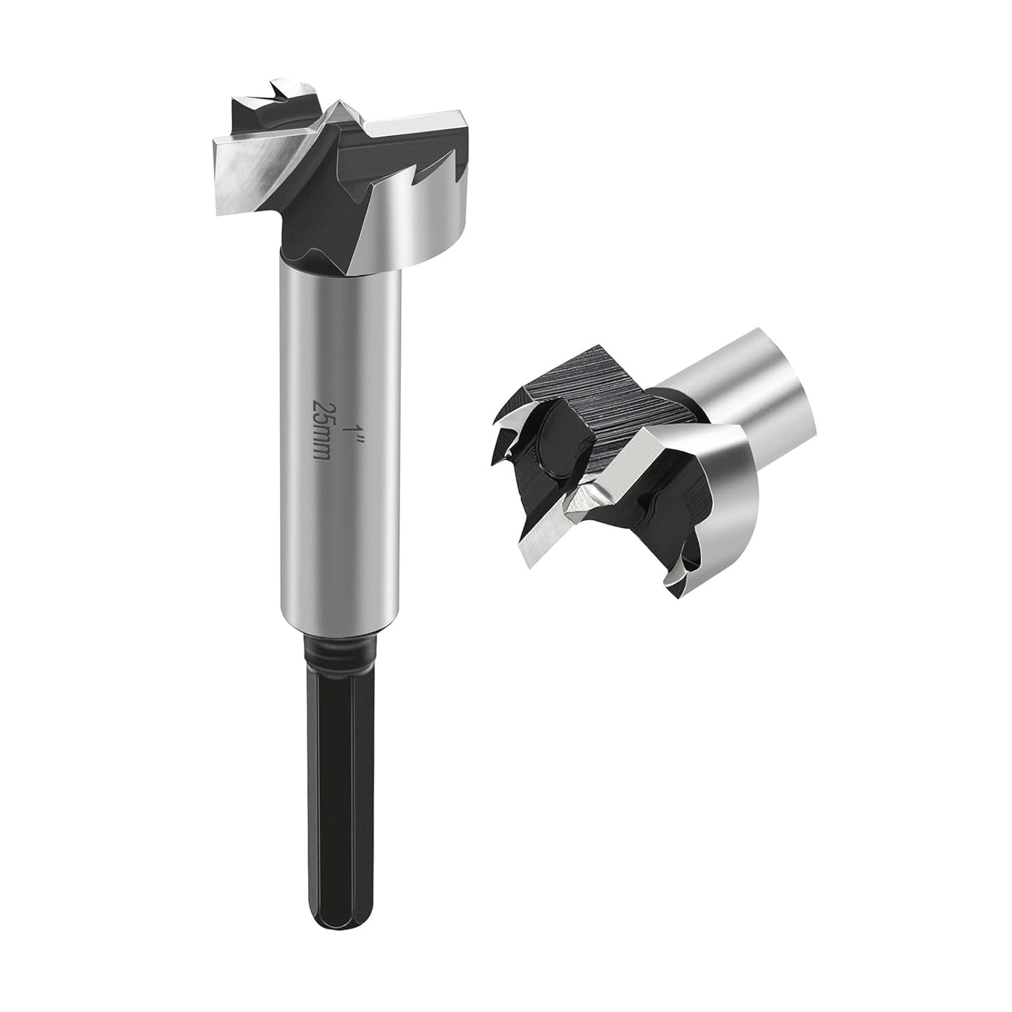 1 Inch Forstner Drill Bit for Woodworking - Perfect Tool for Wood, Plywood, and Plastic - Woodworking Hinge Cutter