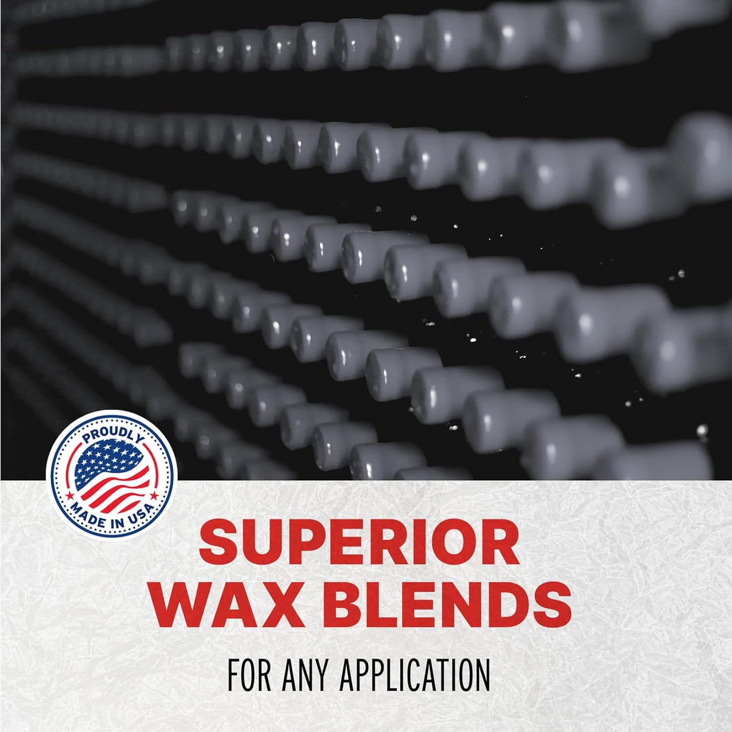 1 lb Bottle Sealing Wax Beads for Wine, Beer, Liquor Bottles - Seals 25-30 Bottles - Aluminum Pastille Wax Seal