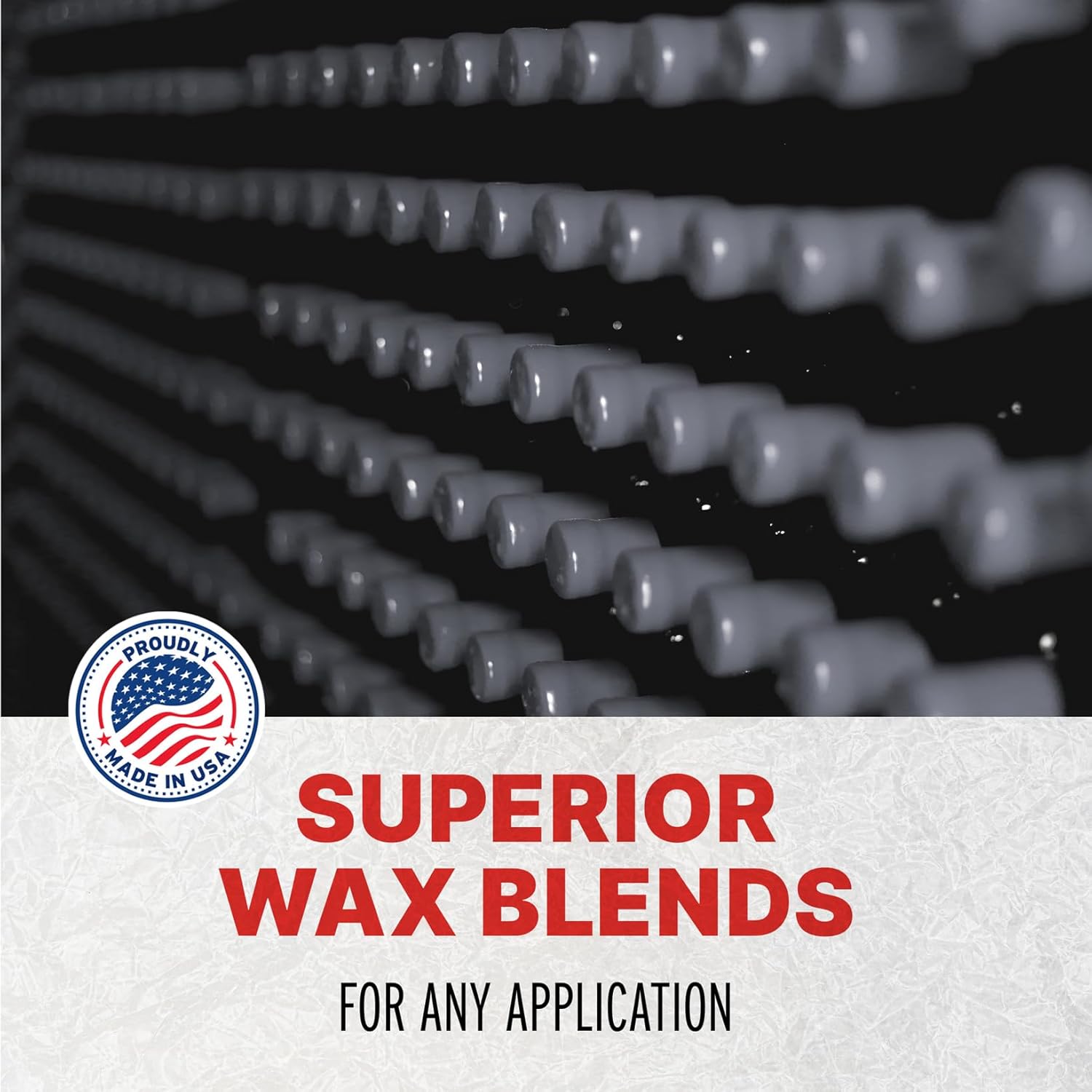 1 lb Bottle Sealing Wax Beads for Wine, Beer, Liquor Bottles - Seals 25-30 Bottles - Aluminum Pastille Wax Seal