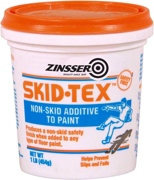 1 lb Zinsser ST30 Skid-Tex Non-Skid Additive for Enhanced Traction