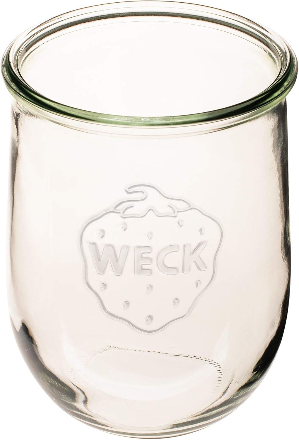 1 Liter Weck Tulip Jar for Sourdough Starter with Glass Lid and Rubber Seal