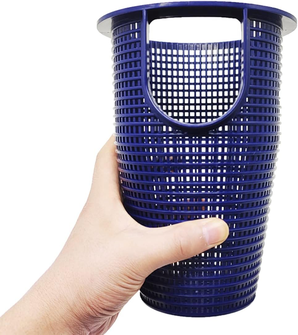 1 Pack 070387 Blue Pool Skimmer Basket for Inground Pool - Compatible with WhisperFlo IntelliFlo Pump