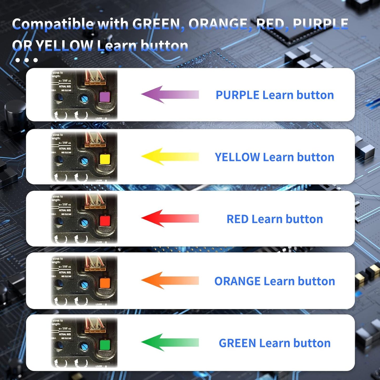 1 Pack 893MAX Garage Door Opener Remote Control for LiftMaster Chamberlain Craftsman - Replaces 893LM G953EV-P2 371LM 373LM 890MAX 971LM 973LM