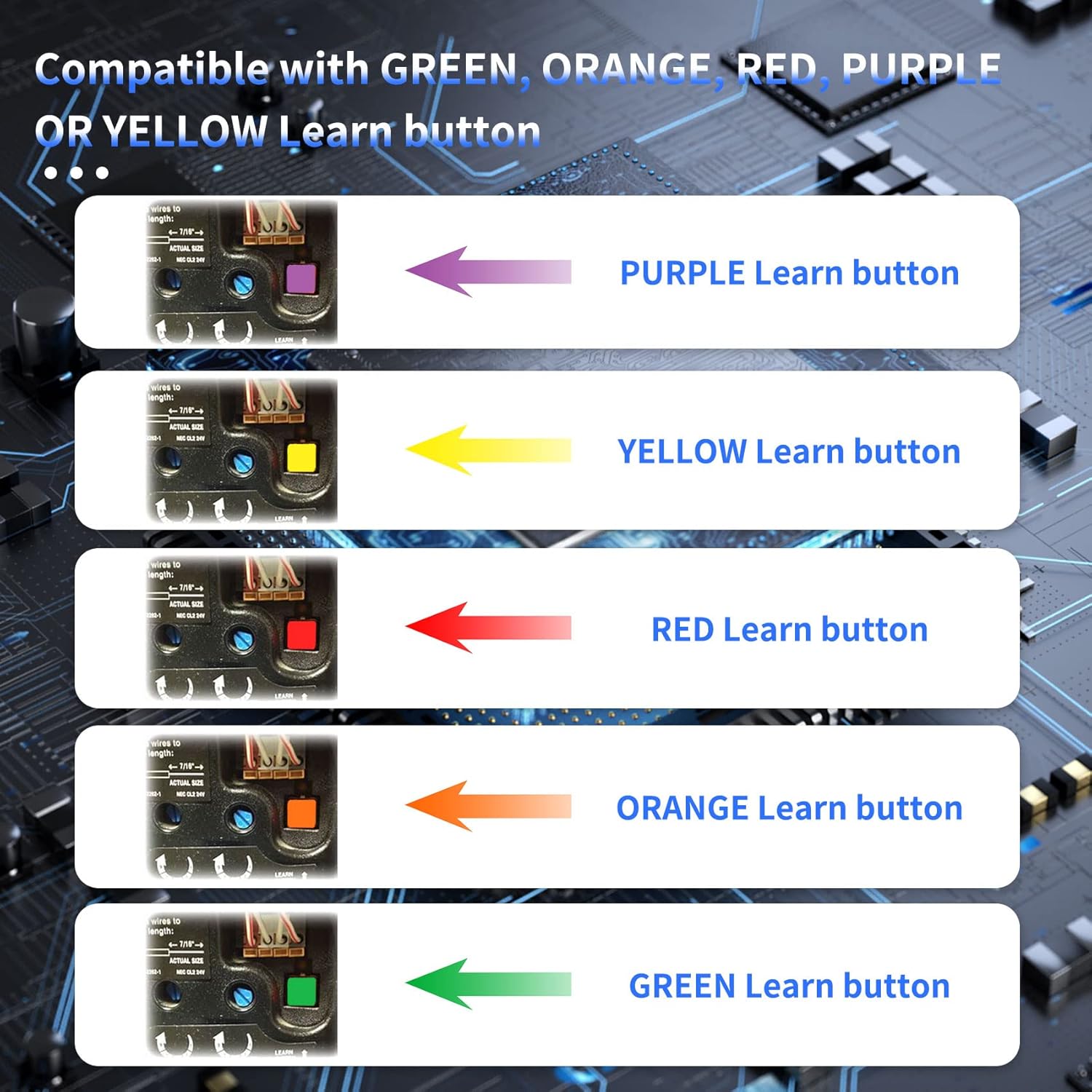 1 Pack 893MAX Garage Door Opener Remote Control for LiftMaster Chamberlain Craftsman - Replaces 893LM G953EV-P2 371LM 373LM 890MAX 971LM 973LM