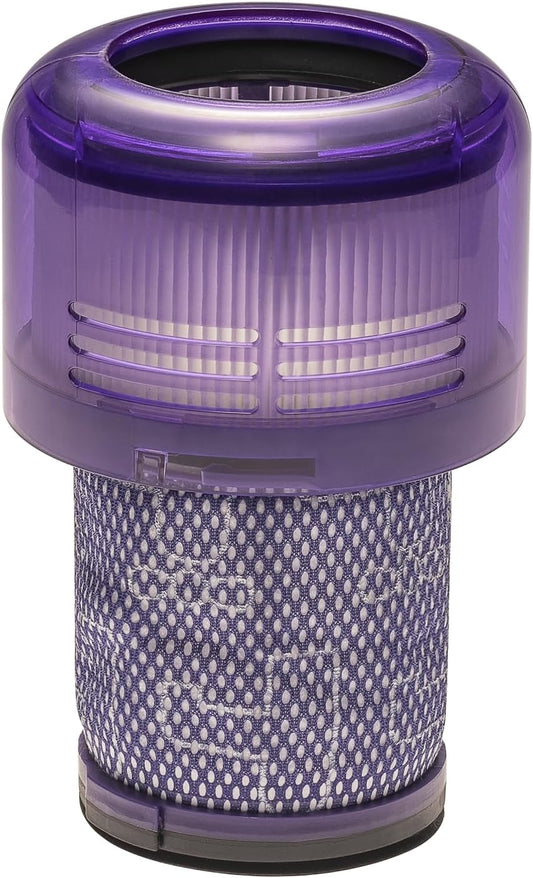 1 Pack BOUYOTA Filter Replacement for Dyson V11 Torque Drive, Animal, Extra, V15 Detect Cordless Vacuum - Part 970013-02
