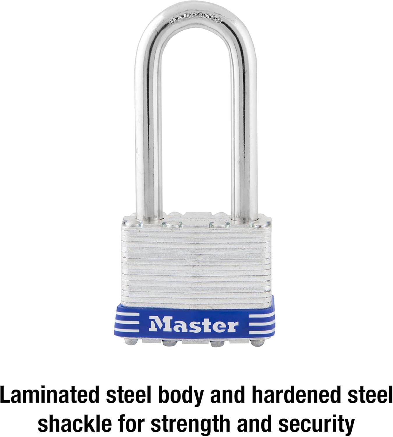 1 Pack Master Lock 1DLH Keyed Outdoor Padlock for Security