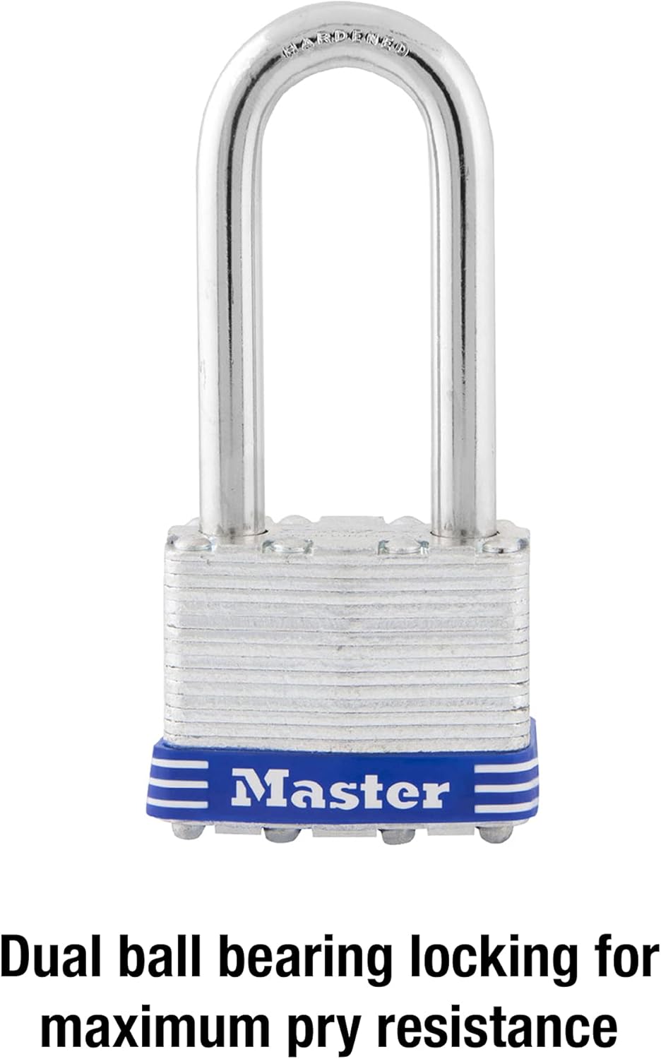 1 Pack Master Lock 1DLH Keyed Outdoor Padlock for Security