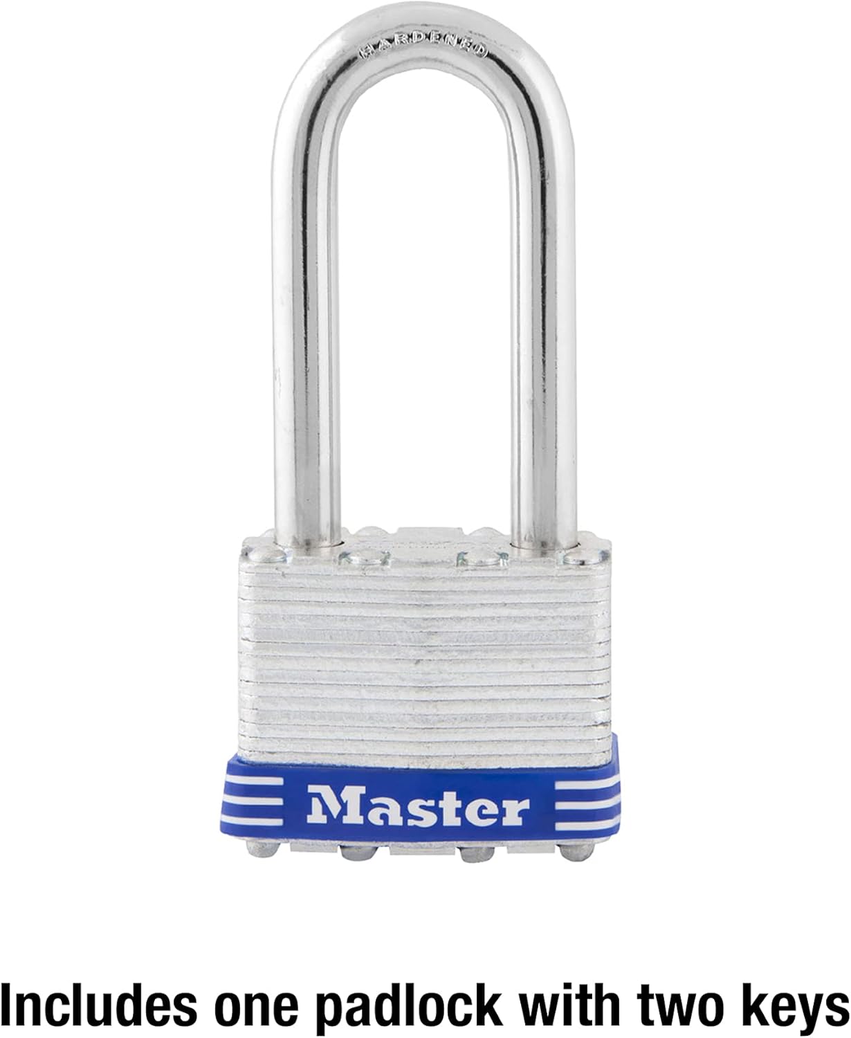 1 Pack Master Lock 1DLH Keyed Outdoor Padlock for Security