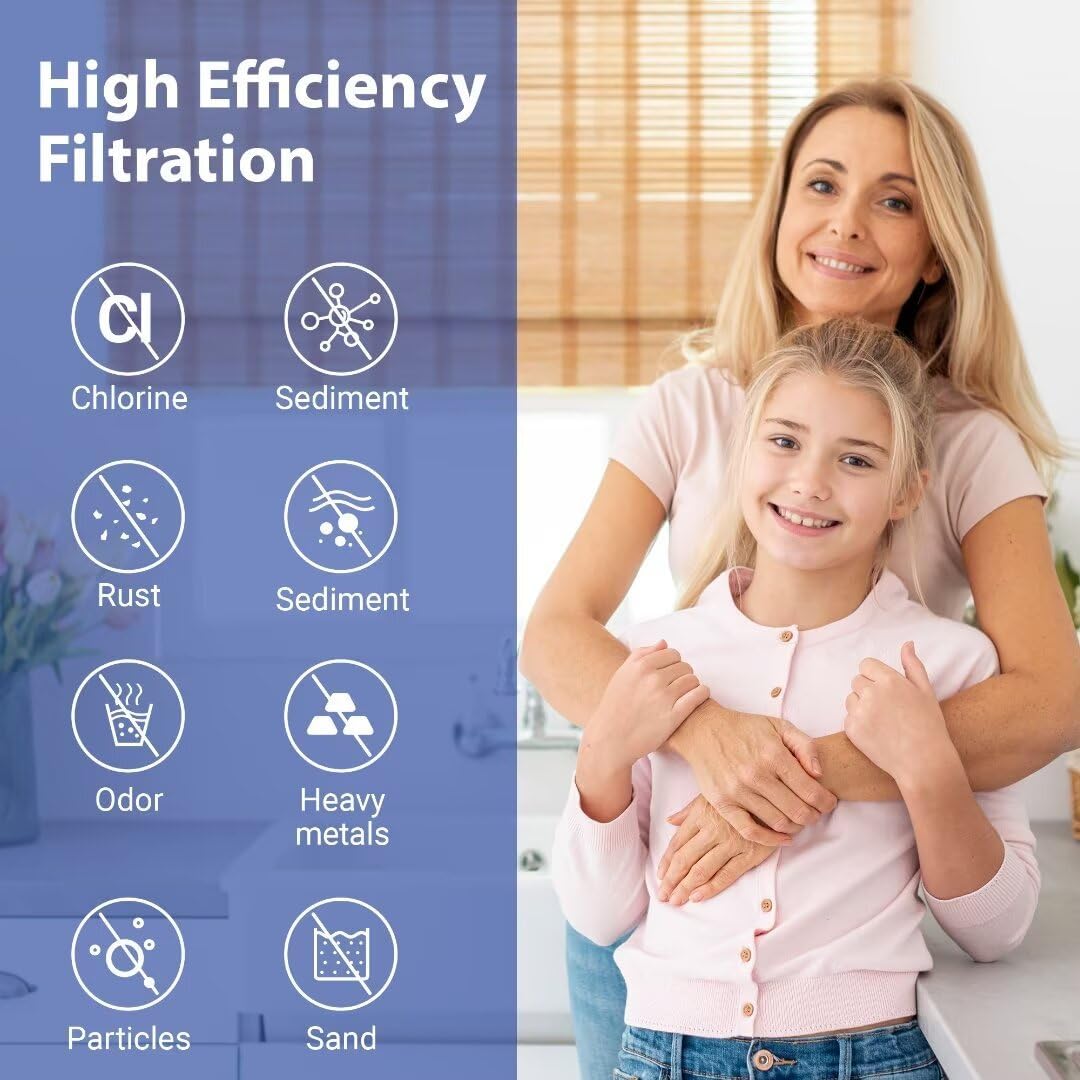 1 Pack of 4U PURE Water and Ice Filter, Compatible with EDR2RXD1, W10413645A, Kenmore 46-9082, 9082, 46-9903 KAD2RXD1 (Packaging May Vary)