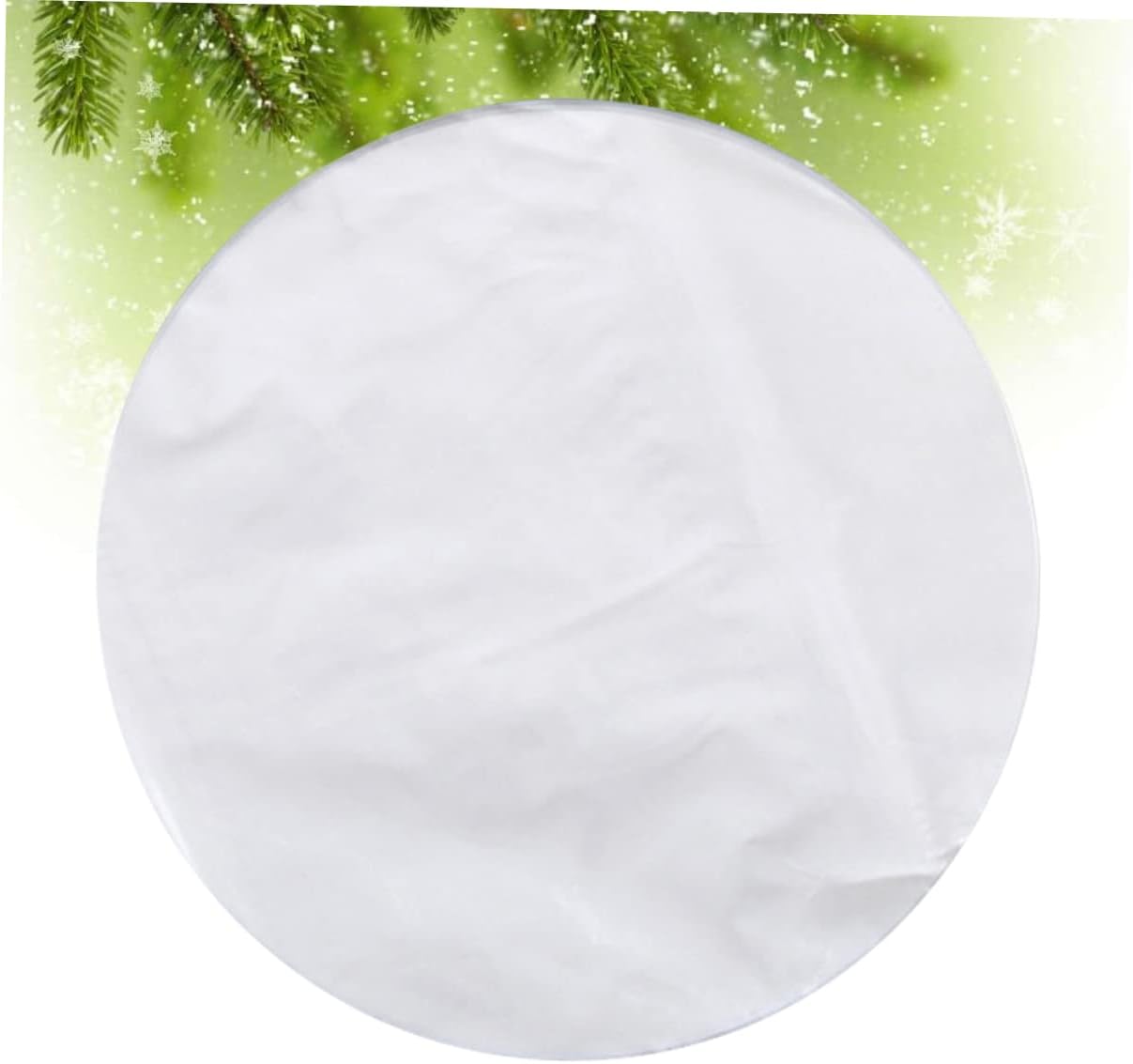 1 Pack of 50 Non-Stick Baking Paper Sheets for Toaster & Air Fryer - Round Cake Pans, Bread Oven, Reusable Parchment Paper - Silicone Oil Paper - White