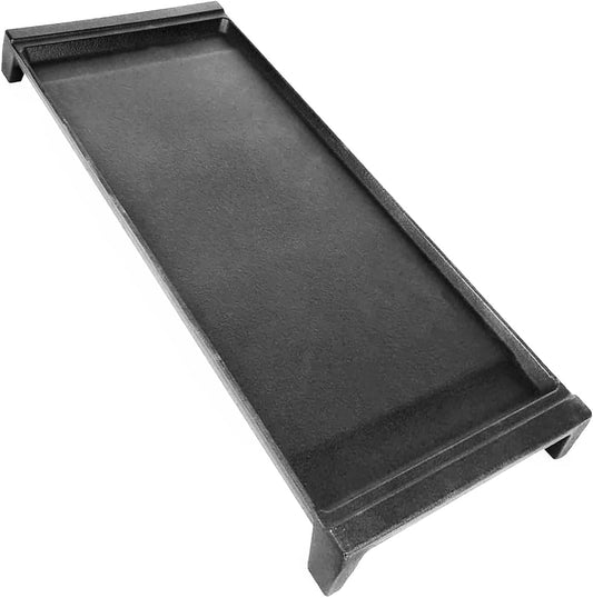 1-Pack Shengyongh CC24738 Cast Iron Griddle Compatible with GE Stove Models WB31X24738, 4322558, AP5986291, PS11725207.