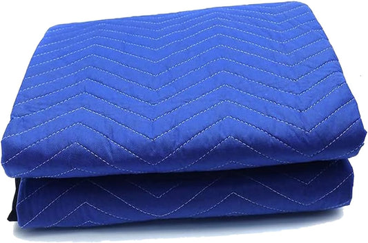 1 Pack UDAREIT 40x72in Heavy Duty Moving Blankets - Professional Quilted Furniture Blankets for Shipping and Protecting Furniture