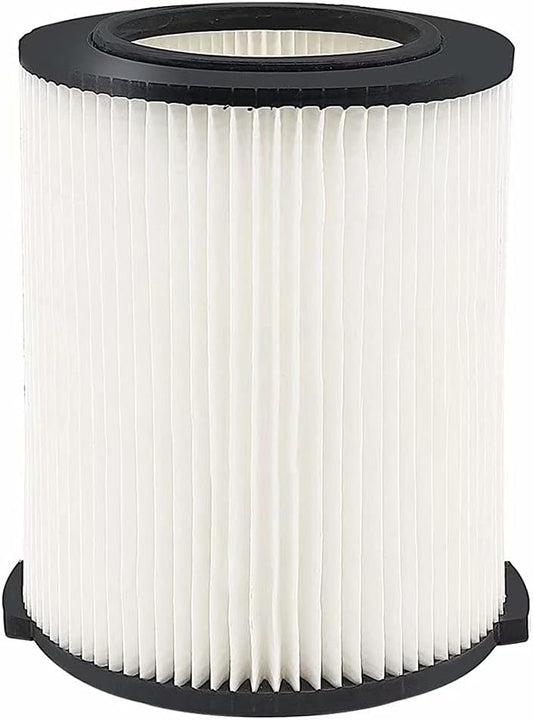 1 Pack VF4000 Filter Replacement for Ridgid & Husky Wet Dry Vacuums 5-20 Gallon - Compatible with WD5500, WD0671, WD1450, RV2400A, RV2600B - By MZY LLC