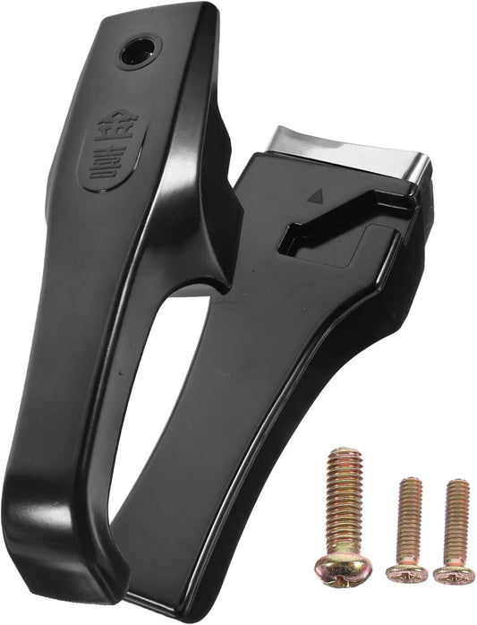 1 Pair Heat Resistant Bakelite Pressure Cooker Handles - Replacement Grip for Daily Use - Kitchen Accessories