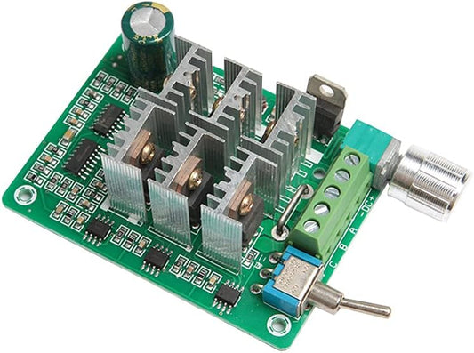 1 Piece Acxico BLDC 3-Phase Sensorless Brushless Motor Speed Controller - DC5-36V