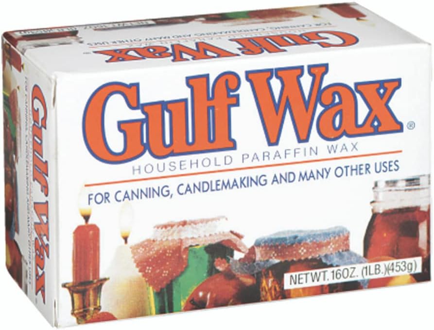 1 Pound Gulfwax Paraffin Wax for Candle Making and Crafts