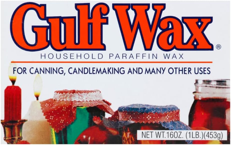 1 Pound Gulfwax Paraffin Wax for Candle Making and Crafts