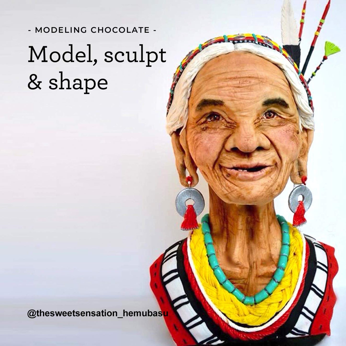 1 Pound Satin Ice ChocoPan Deep Brown Modeling Chocolate - Ideal for Cake Decorating and Edible Creations