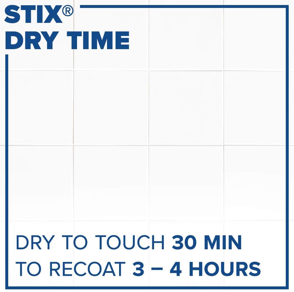 1 Quart INSL-X SXA11009A-04 Stix Acrylic Waterborne Bonding Primer - White Color