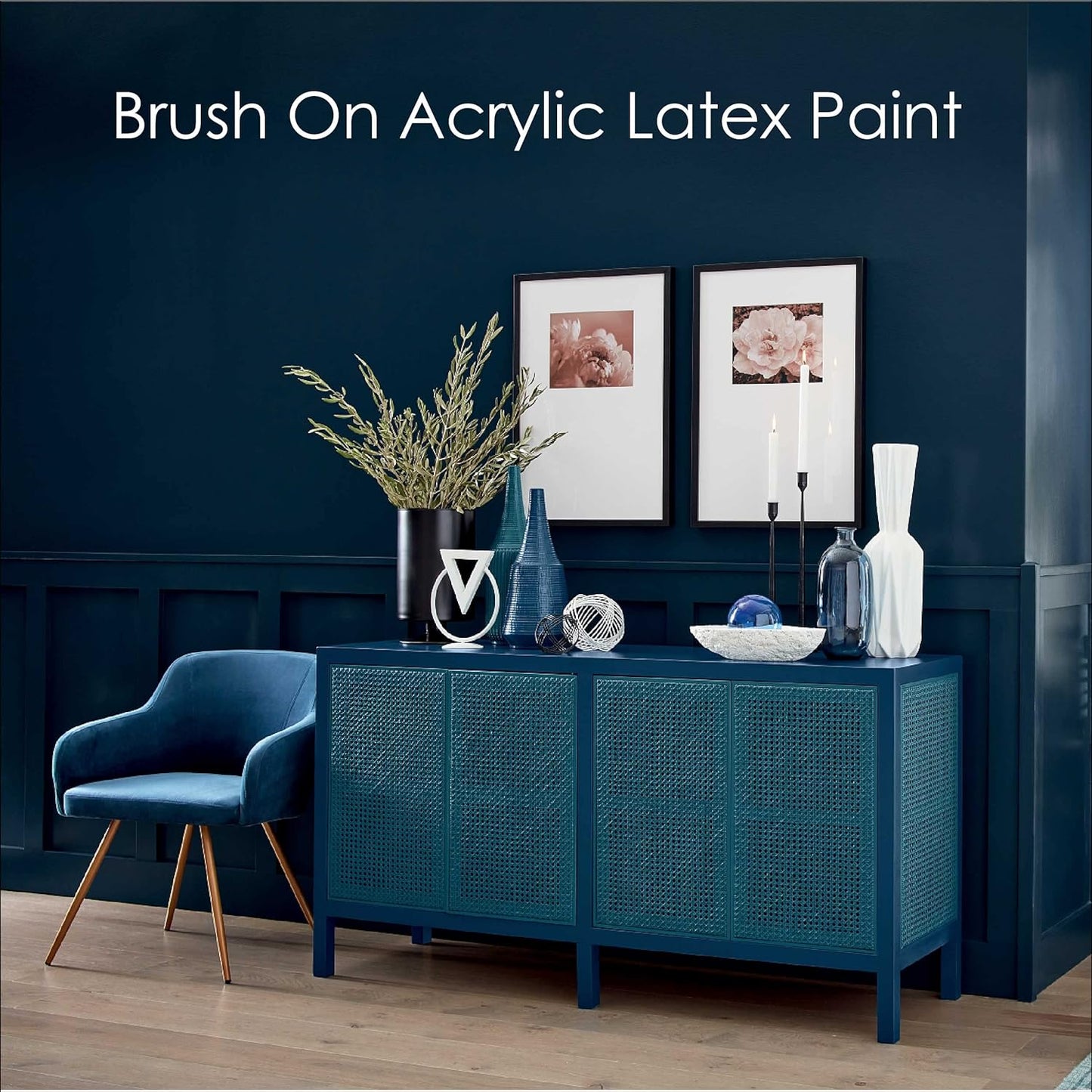 1 Quart Krylon K05644007 Pewter Grey COLORmaxx Paint and Primer in Gloss Finish - Durable and Versatile Formula