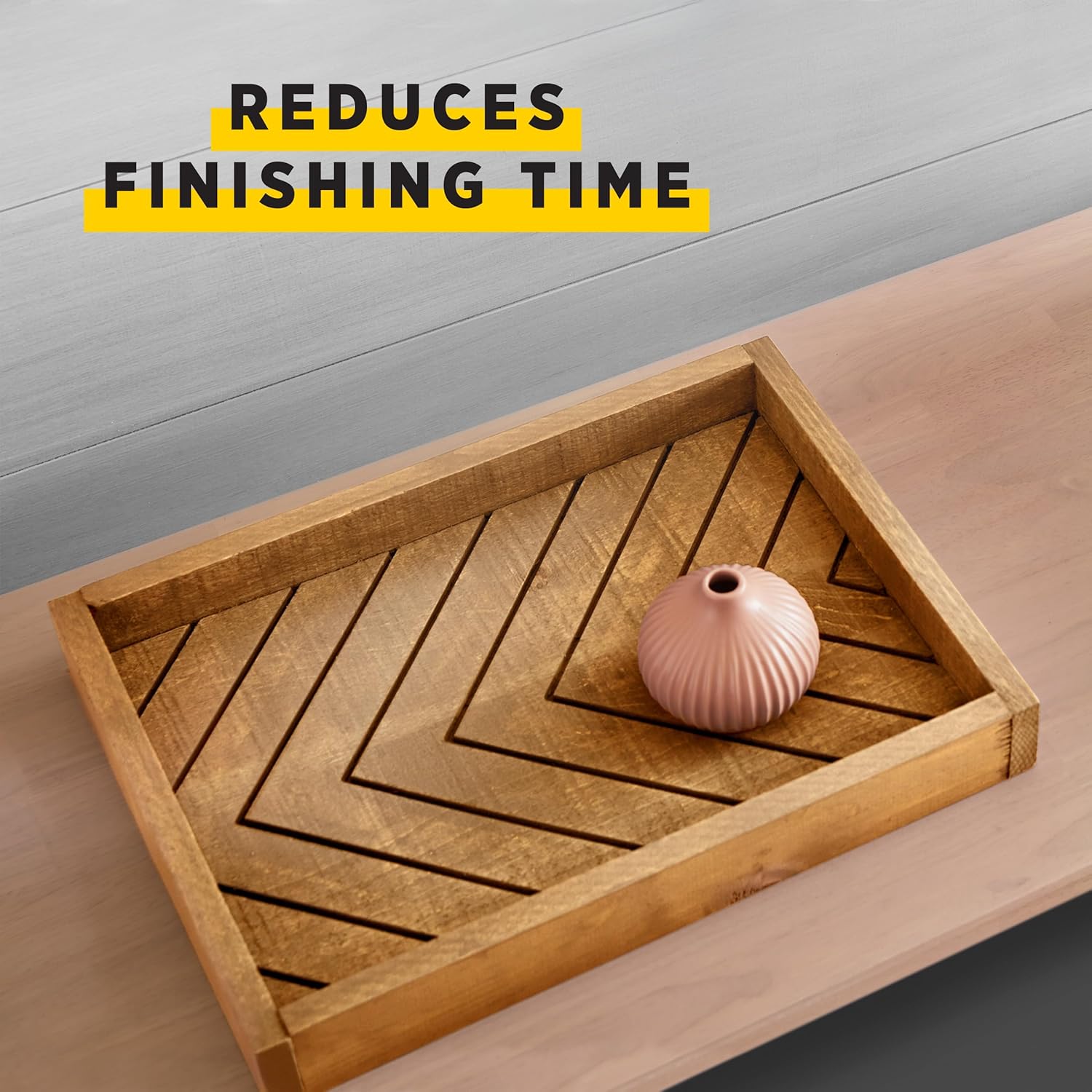 1 Quart Minwax 61395 Classic Black PolyShades Wood Stain and Polyurethane in Satin Finish