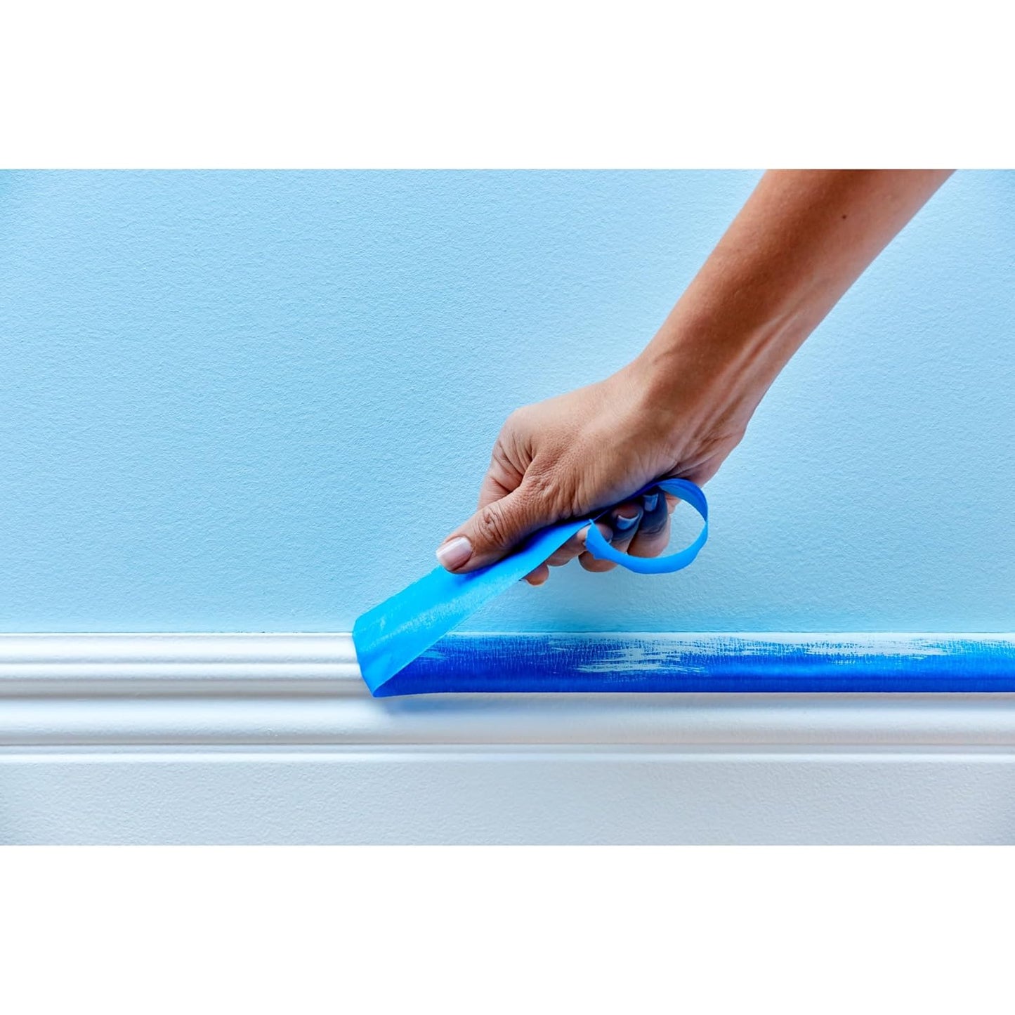 1 Roll of ScotchBlue Original Multi-Surface Painters Tape, 1 Inch Wide - Blue Masking Tape for Indoor and Outdoor Use - Easy to Remove & Protects Surfaces - 2090-24NC (0.94 In. x 60 Yds)